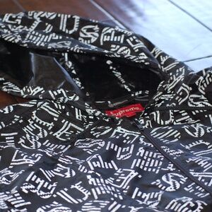 AUTHENTIC Supreme x Illuminite SS15 Reflective Pullover Windbreaker Quarterzip